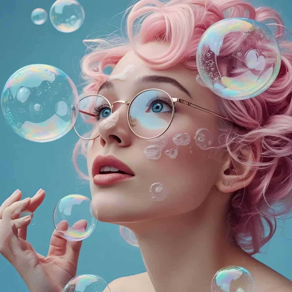 Soap Bubble Puns