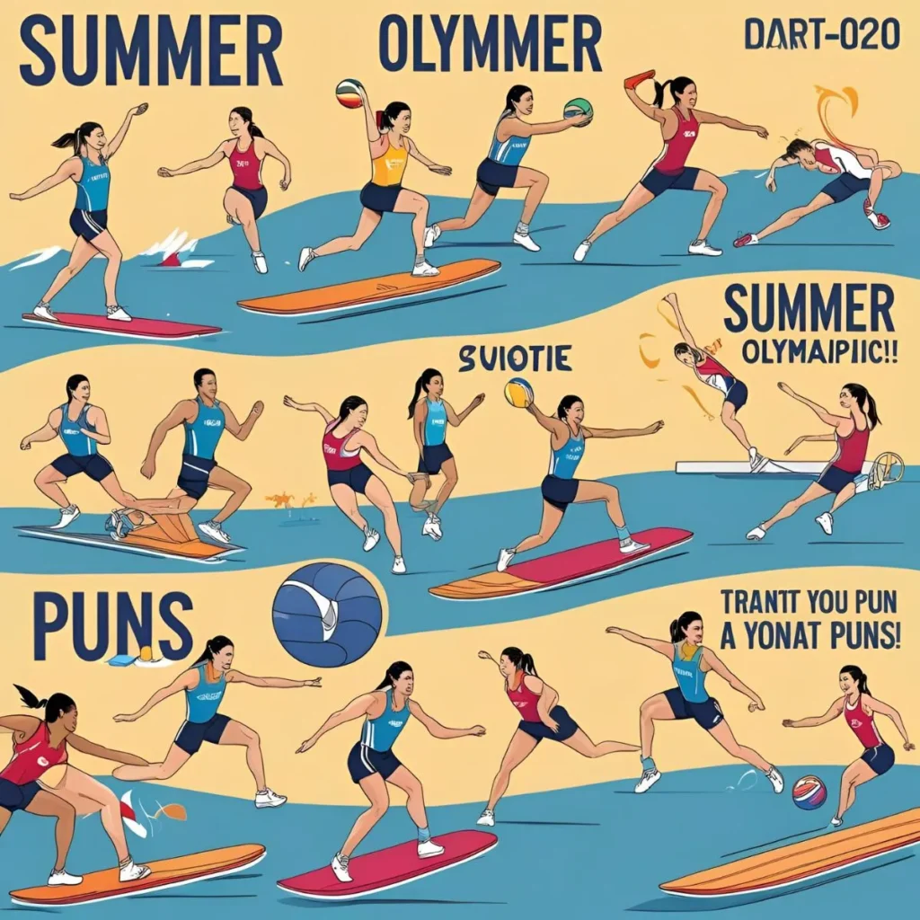 Summer Olympic Puns