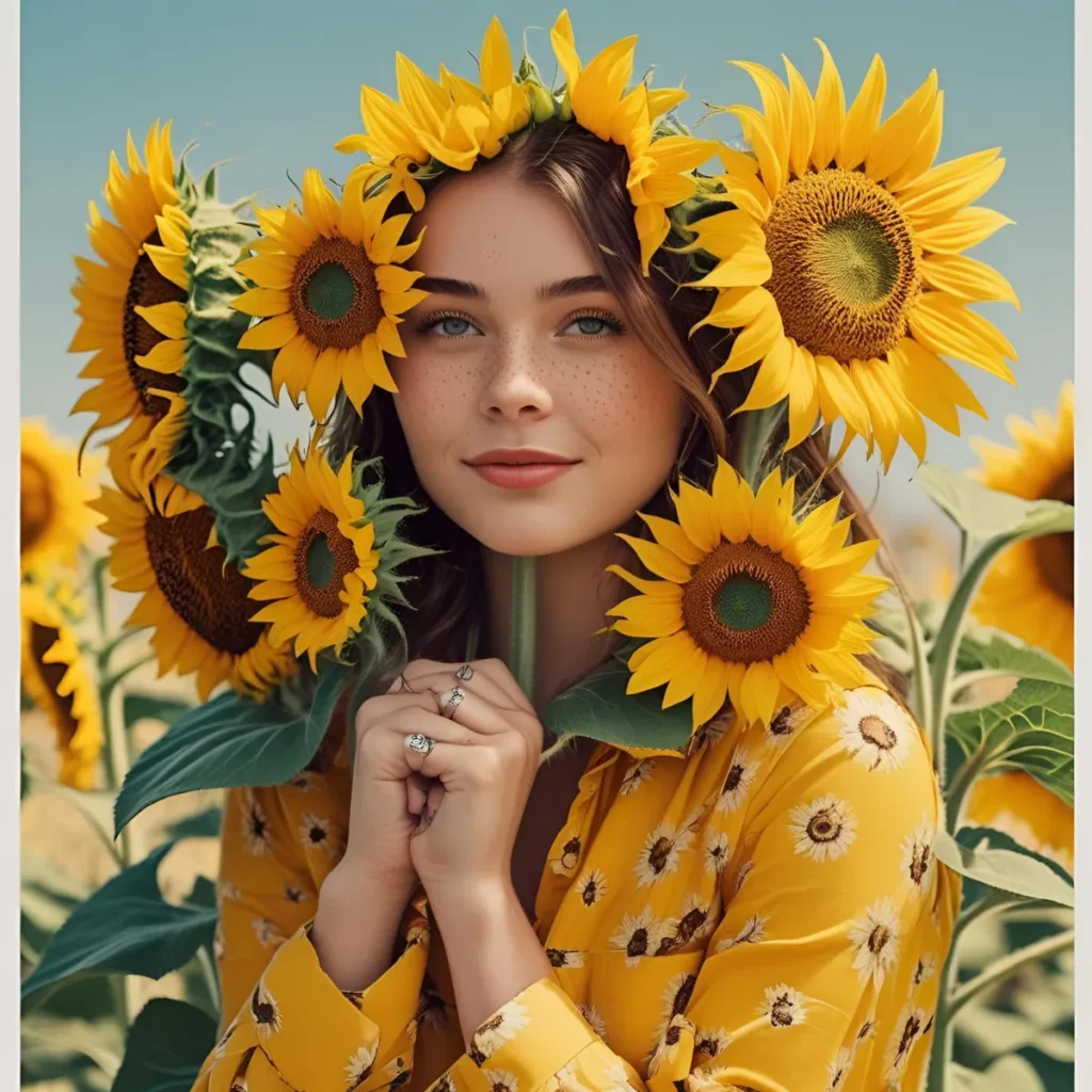 Sunflower Puns for Instagram