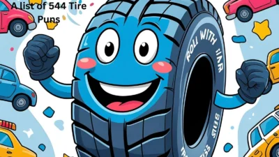 Tire Puns