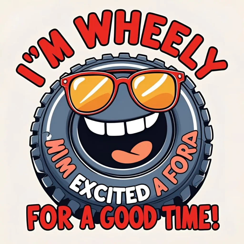 Tire Puns One Liners