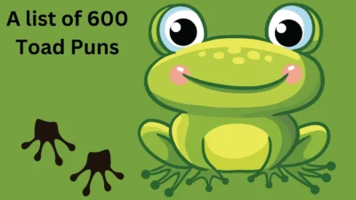 Toad Puns