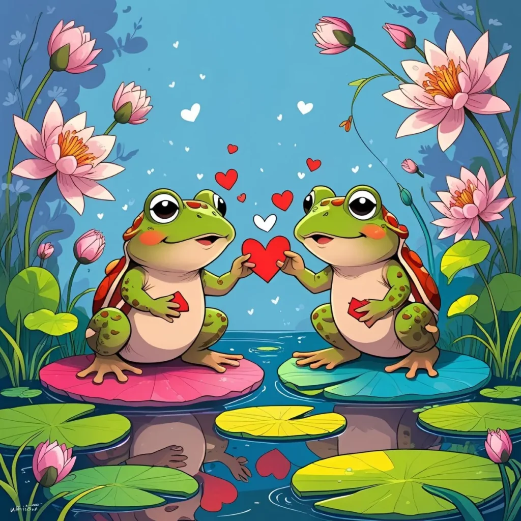 Toad Puns About Love