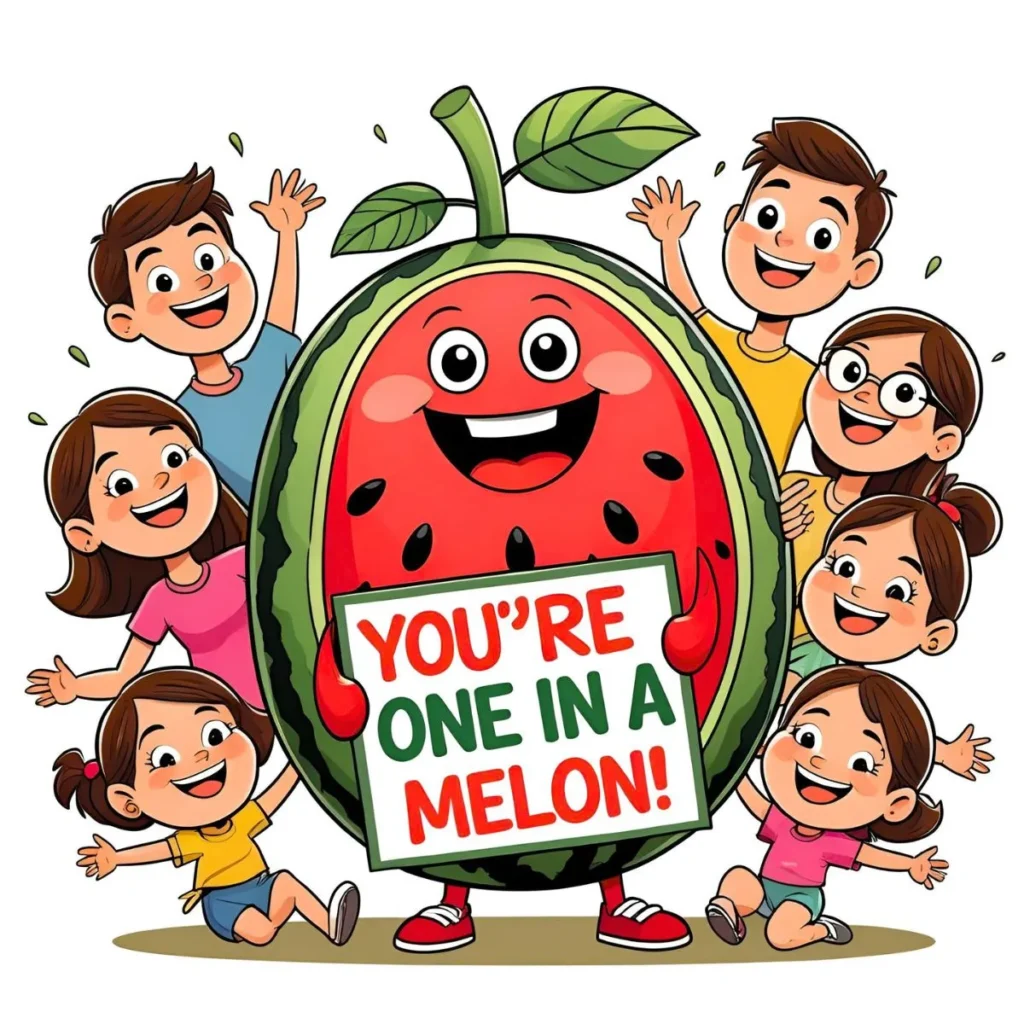 Water Melon Puns