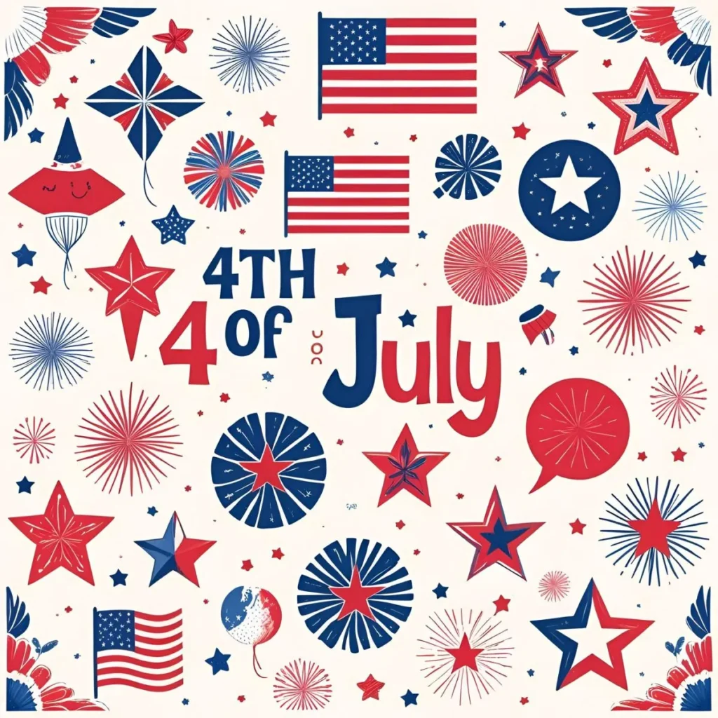 4th of July Puns Captions
