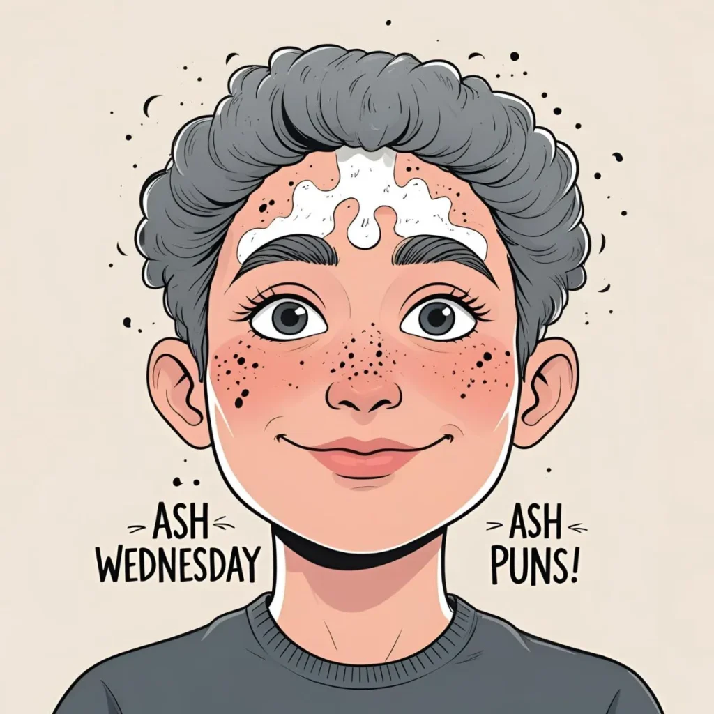 Ash Wednesday Puns