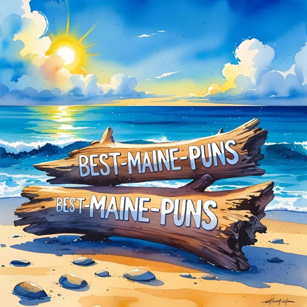 Best Maine Puns