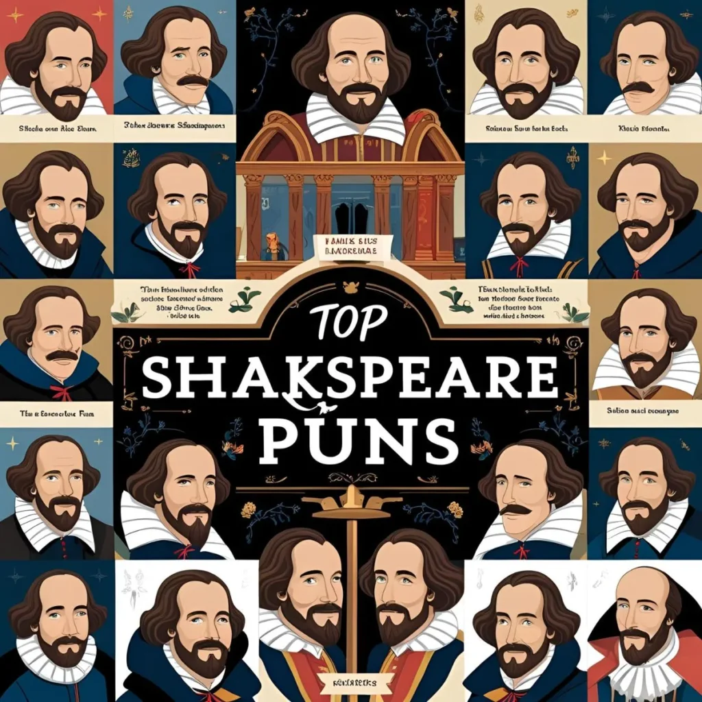 Best Shakespeare Puns