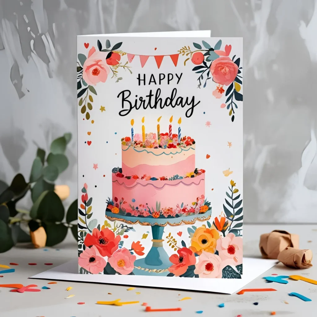 Birthday Card Puns