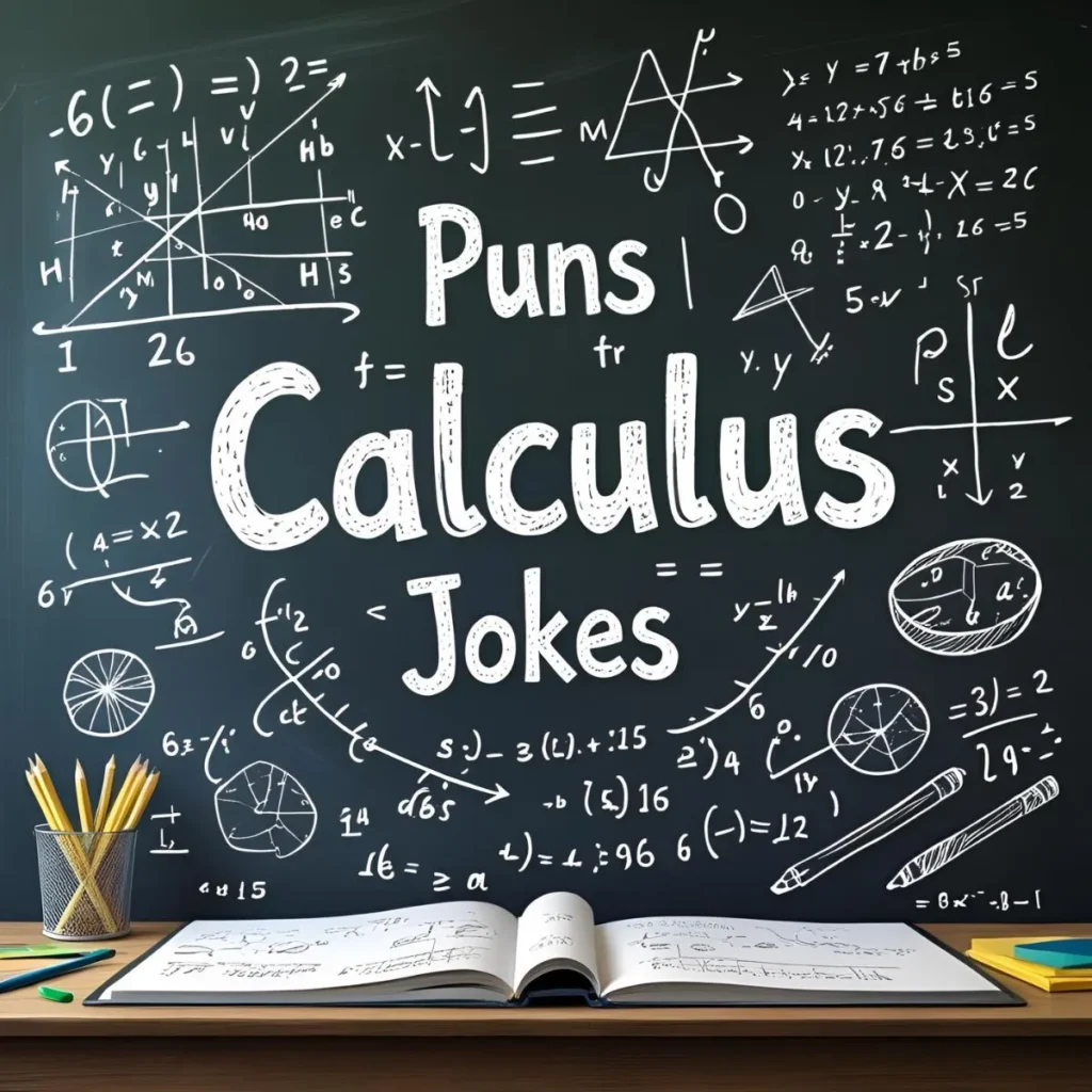 Calculus Puns Jokes