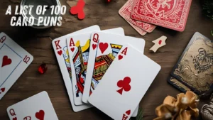 Card Puns
