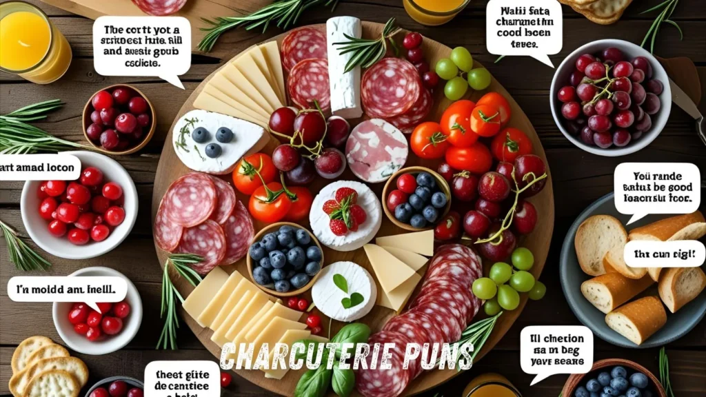 Charcuterie Puns