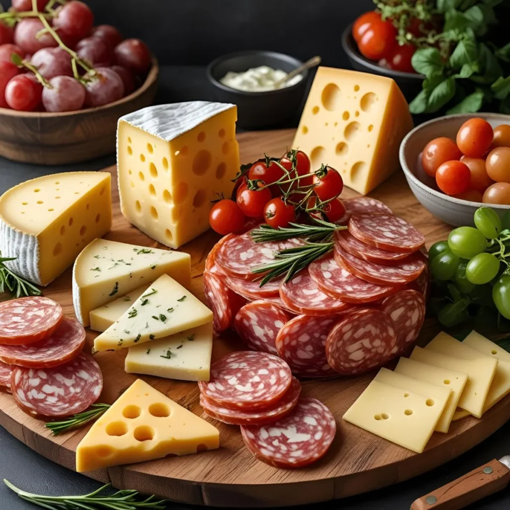 Cheesy Charcuterie Puns