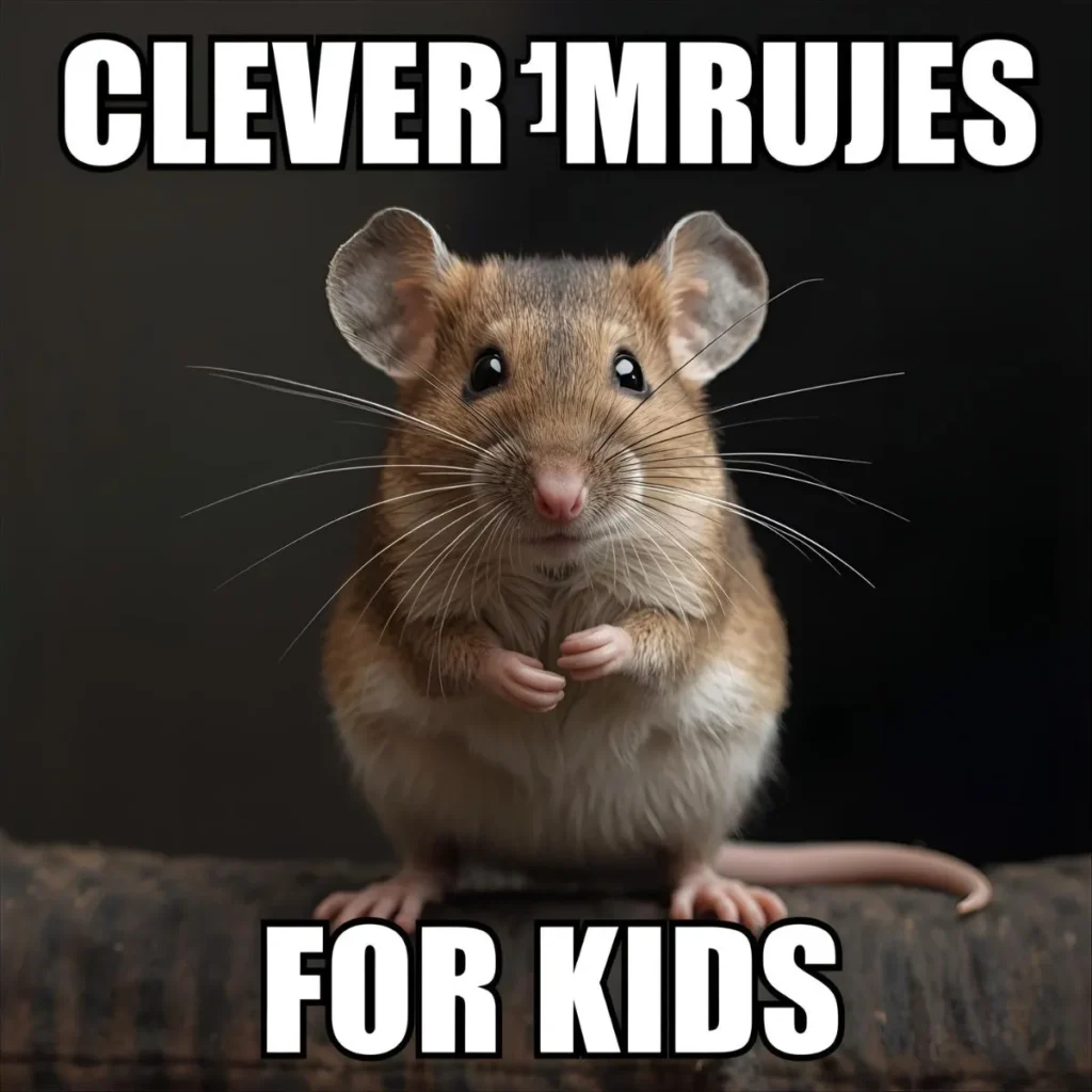  Clever Mouse Puns for Kids