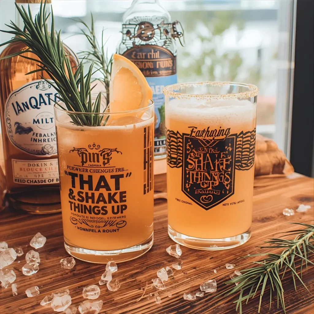 Cocktail Puns That Shake Things Up