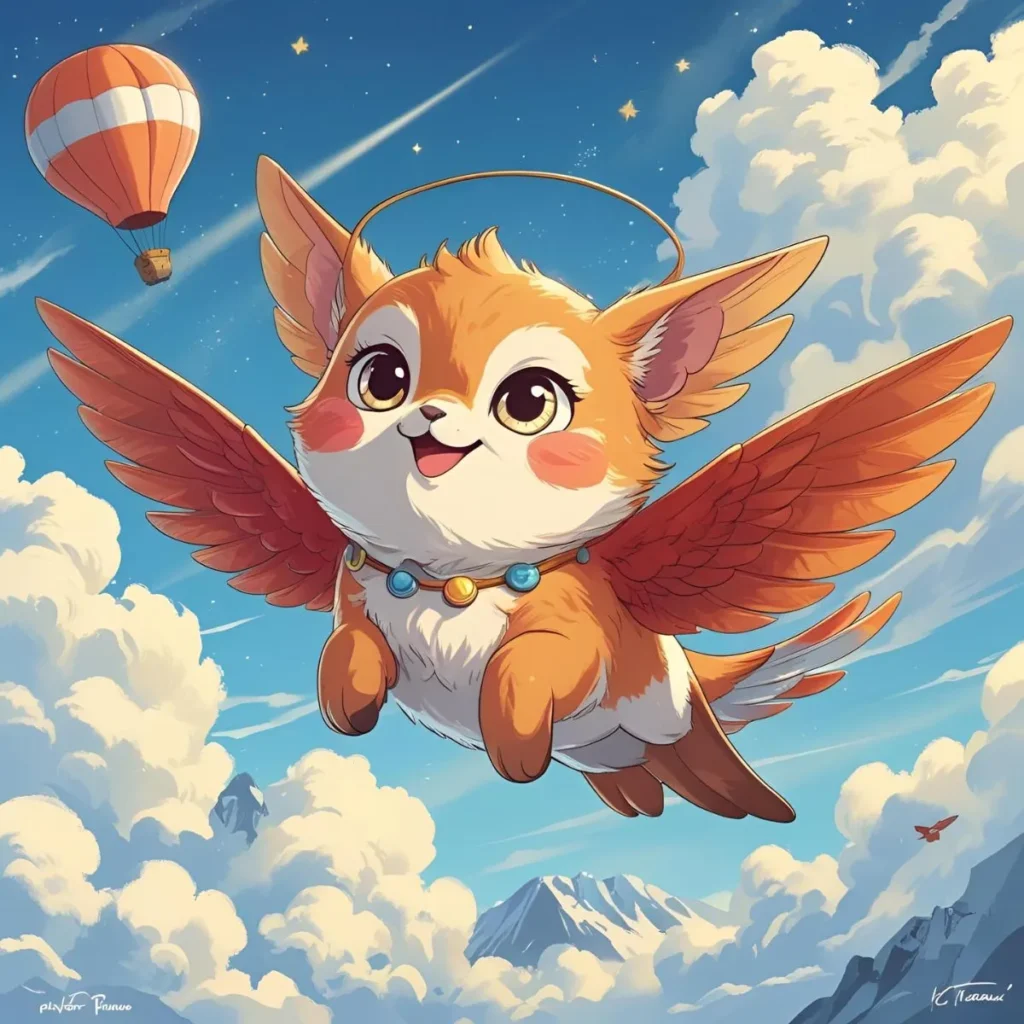 Cute Flying Puns