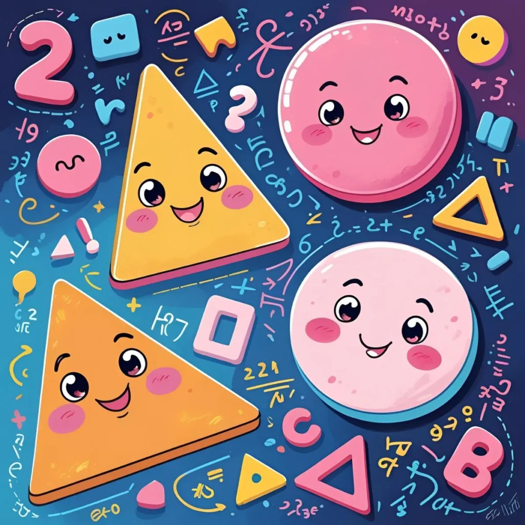 Cute Geometry Puns