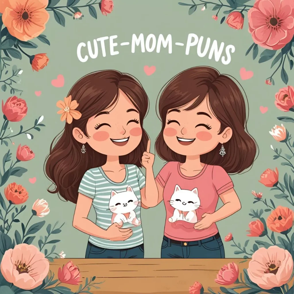 Cute Mom Puns