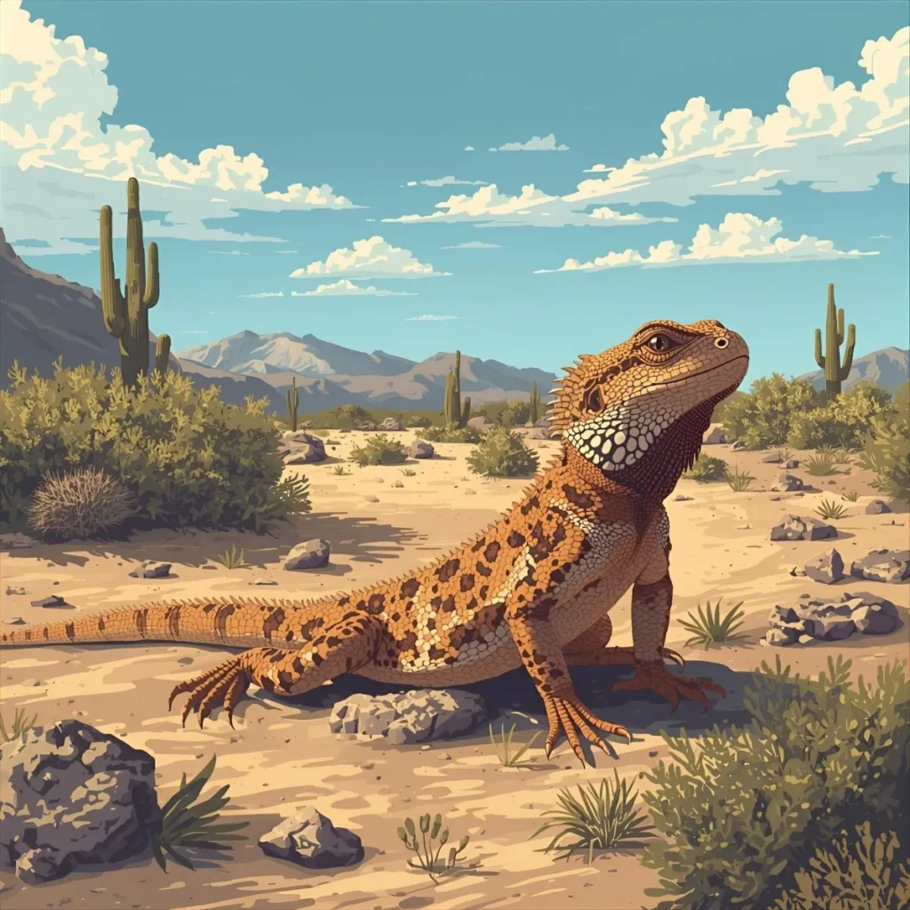 Desert Lizard Puns