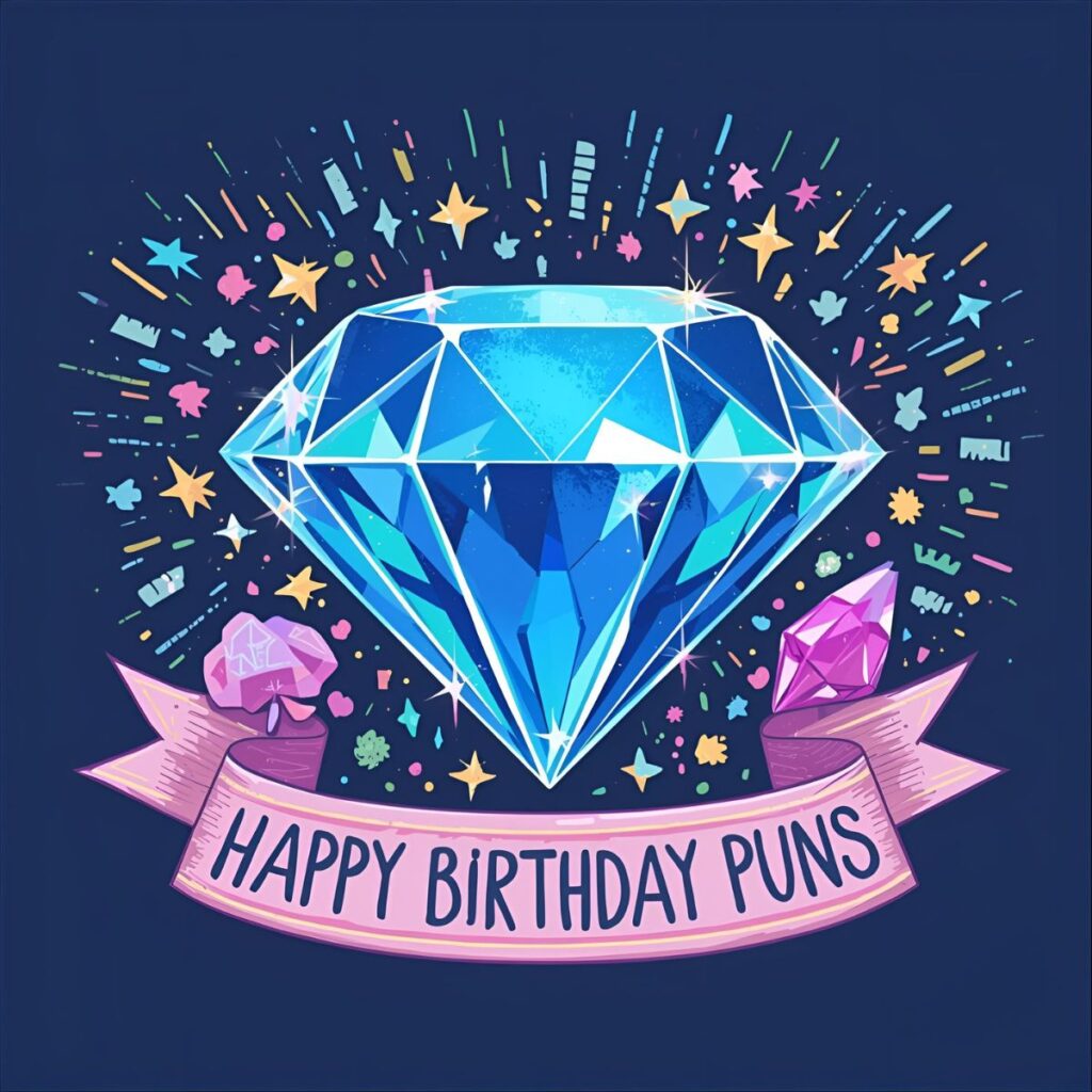  Diamond Birthday Puns