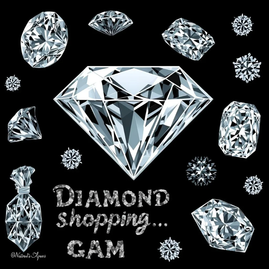 Diamond Shopping Puns