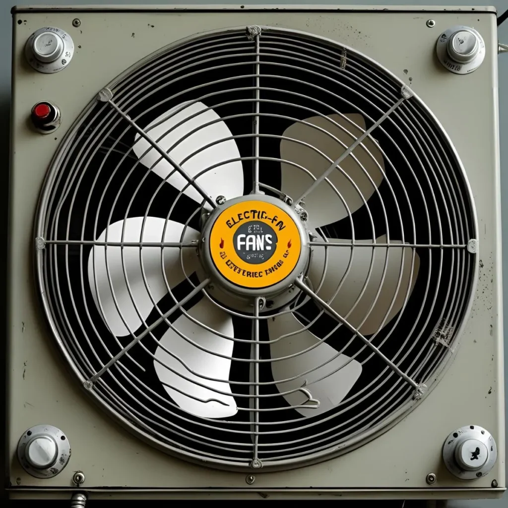 Electric Fan Puns