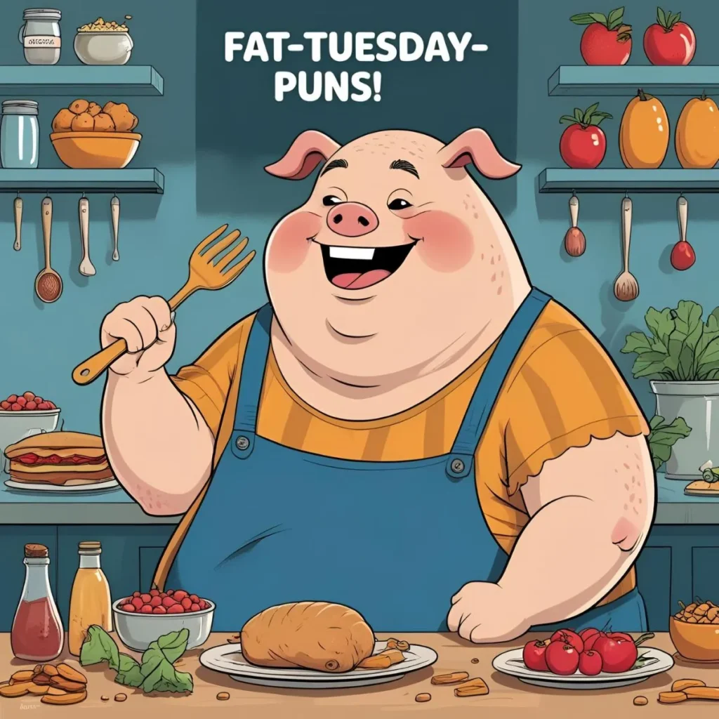 Fat Tuesday Puns