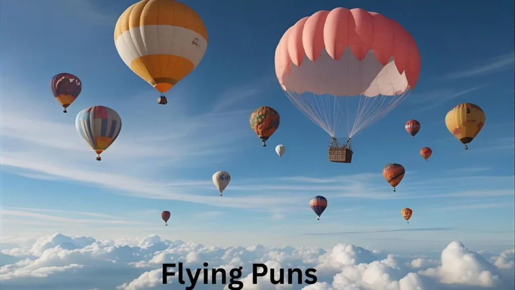 Flying Puns