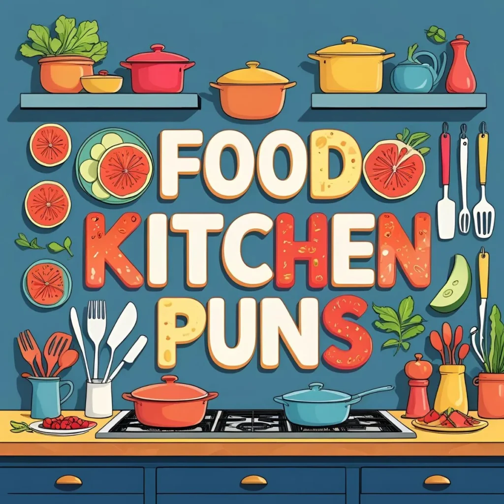 Food Kitchen Puns