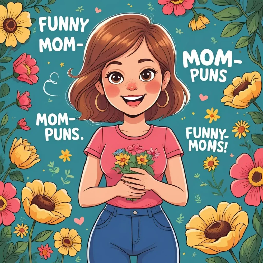Funny Mom Puns