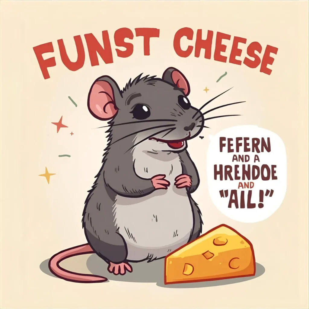 Funny Mouse Puns About Cheese