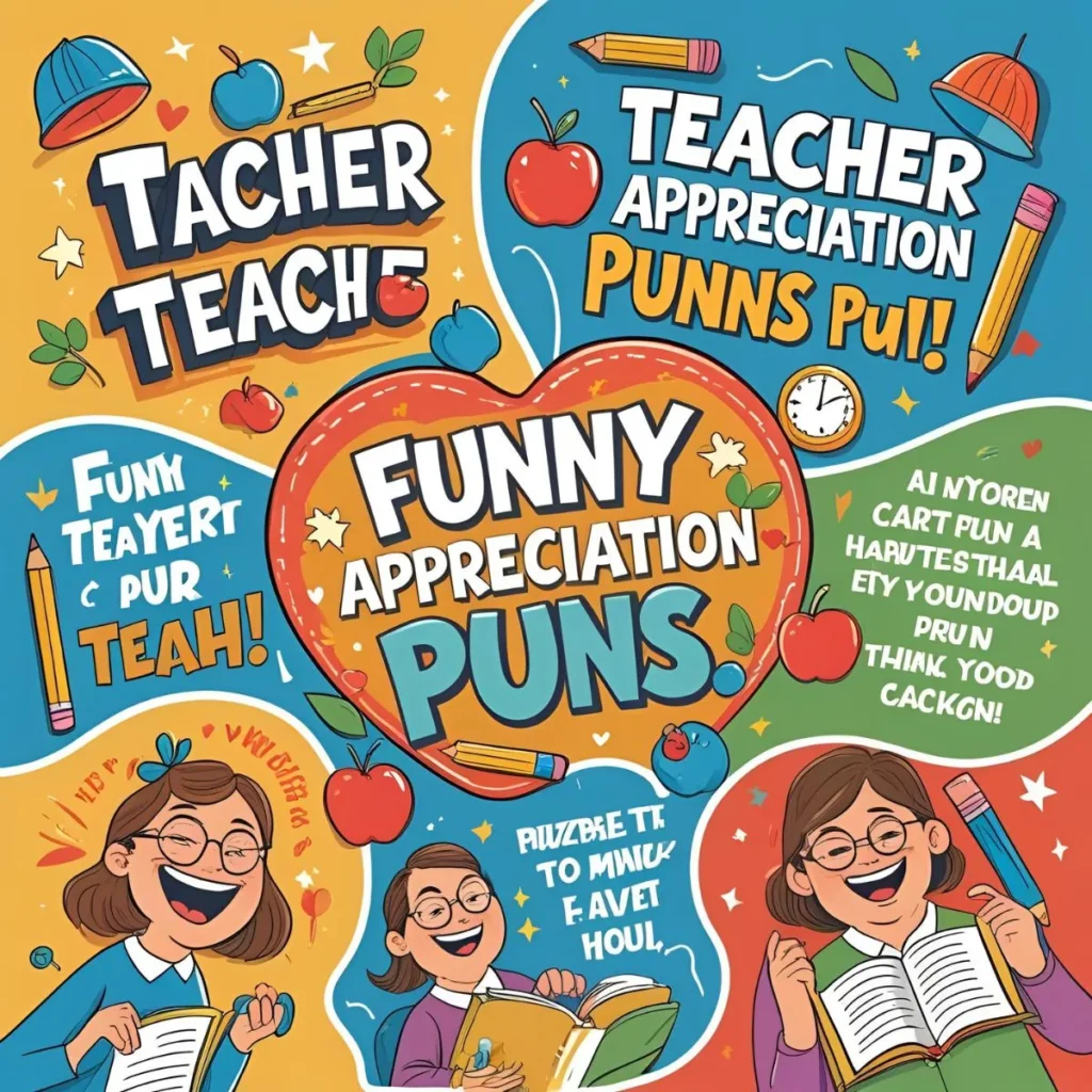 Funny Teacher Appreciation Puns