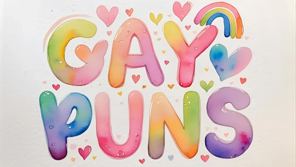 Gay Puns