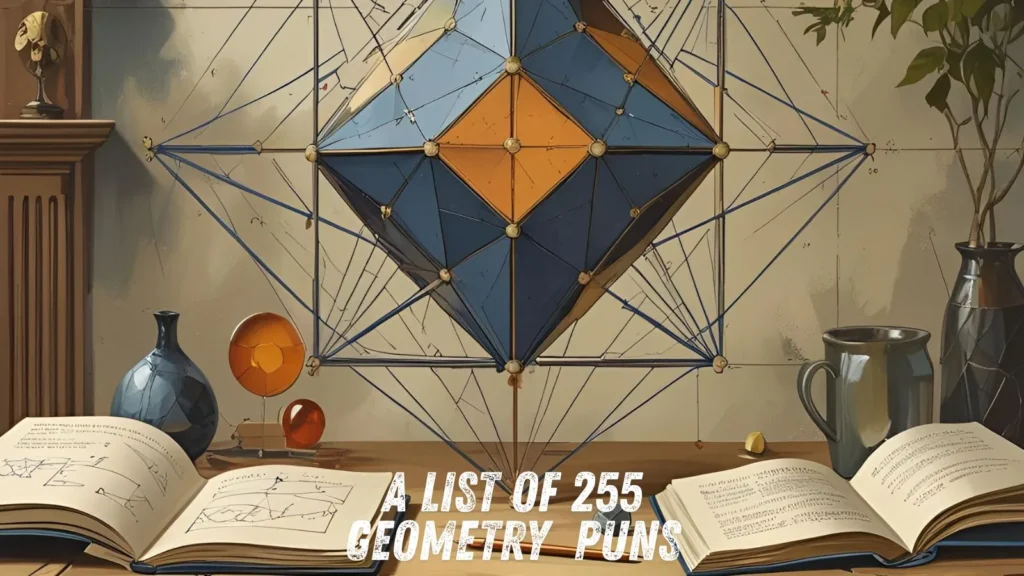 255  Geometry Puns That’ll Make You Go Full Circle