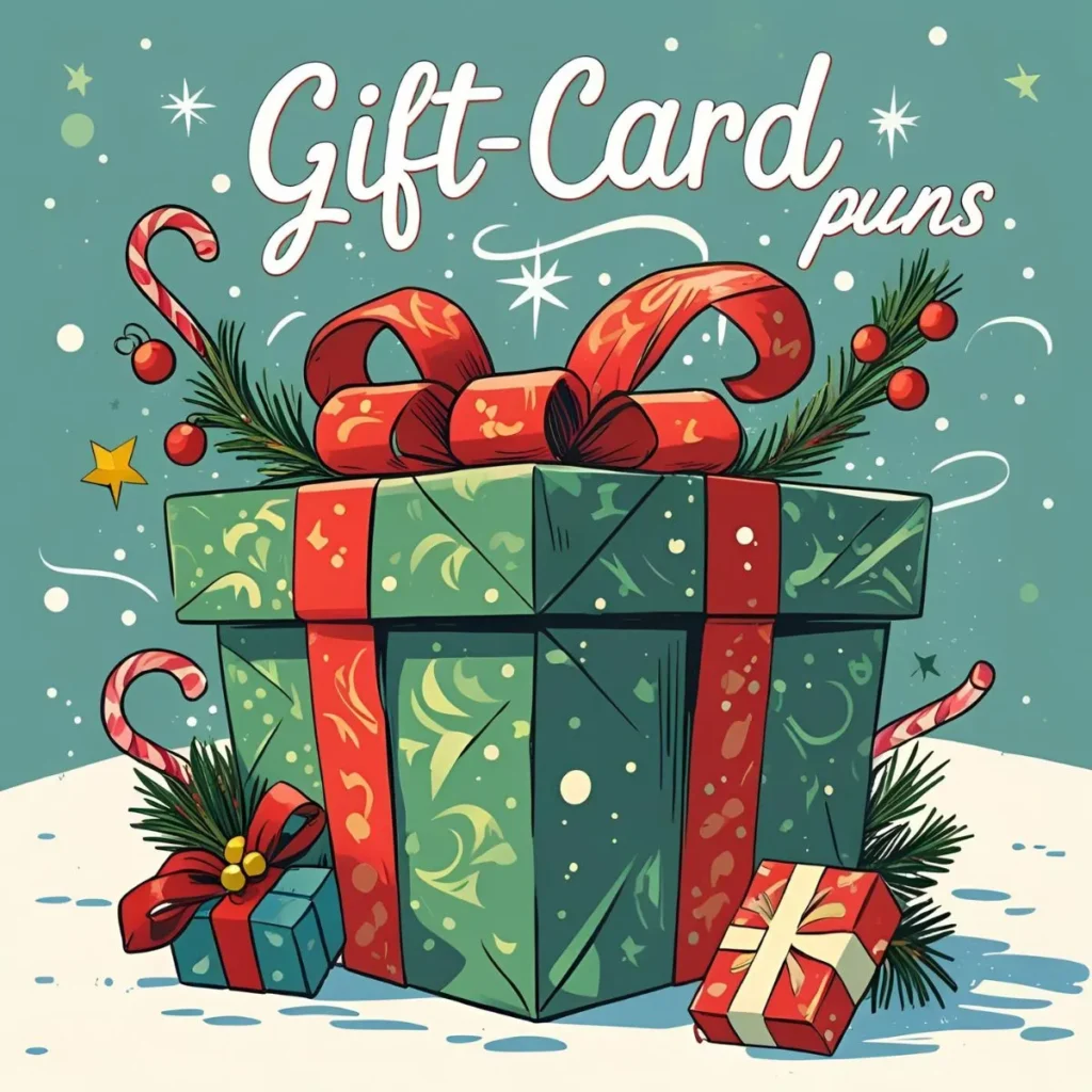 Gift Card Puns