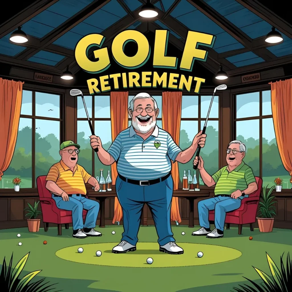 Golf Retirement Puns