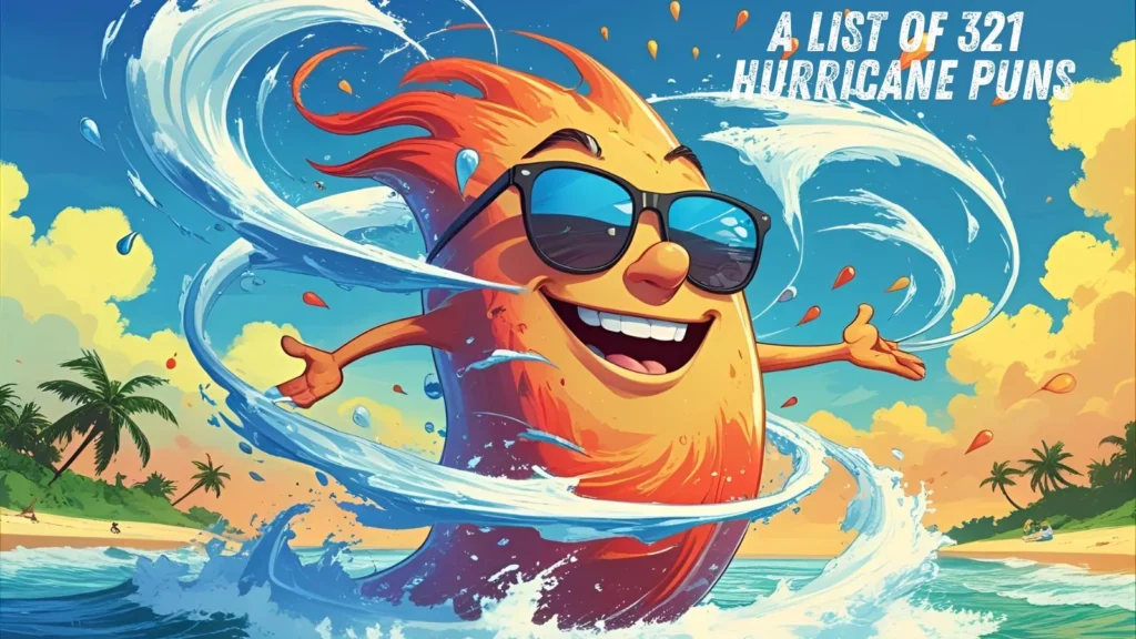 Hurricane Puns