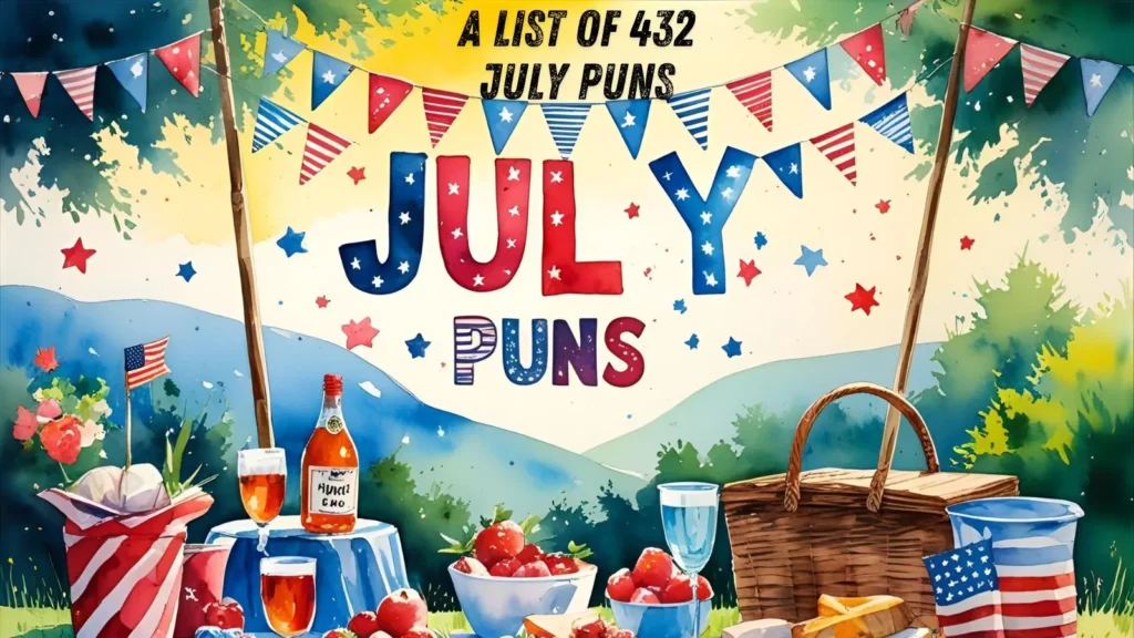 July Puns