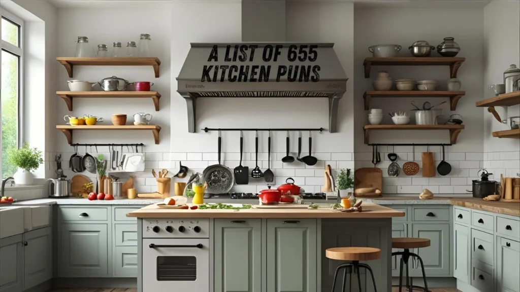 Kitchen Puns