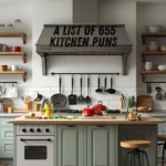 Kitchen Puns