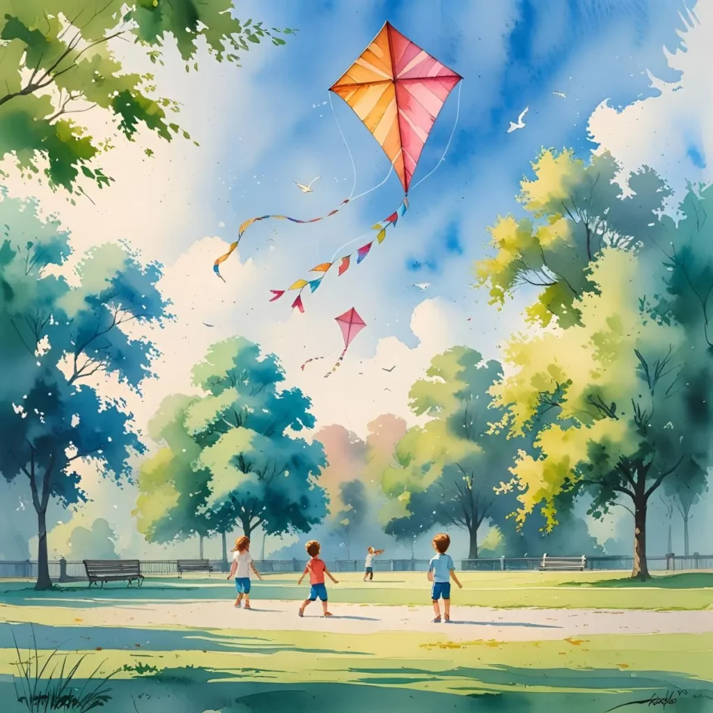 Kite Flying Puns