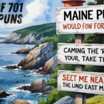 Maine Puns