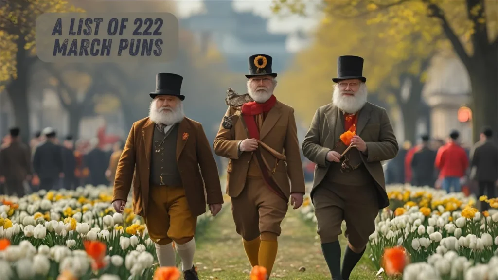 March Puns
