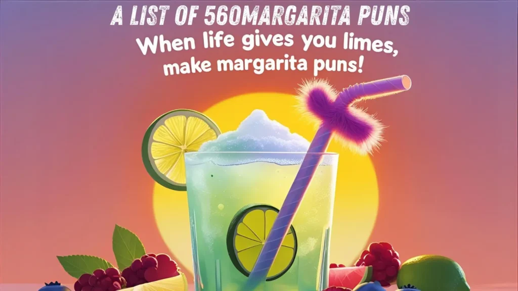 Margarita Puns