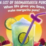 Margarita Puns