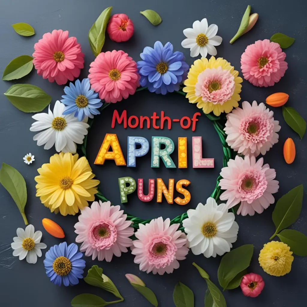 Month of April Puns