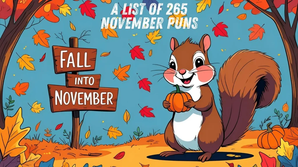 November Puns