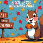 November Puns