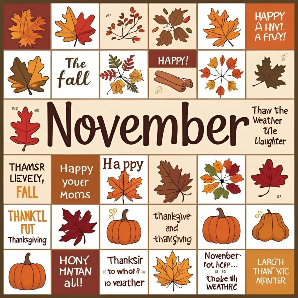 November Puns One Liners