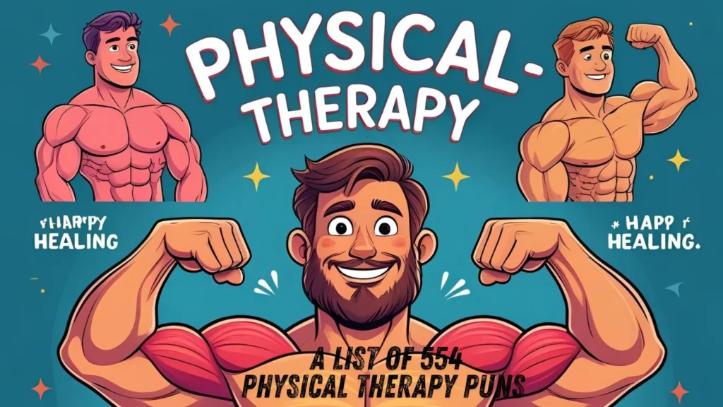 Physical Therapy Puns